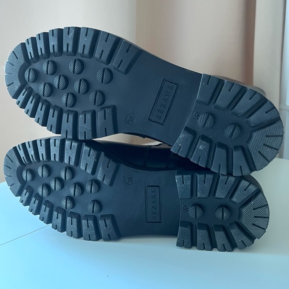 Sezane Low Libby Boots - Picture 6 of 10